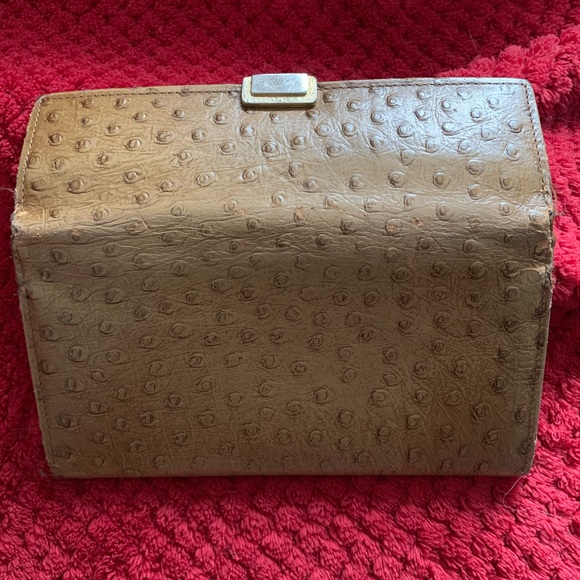 Vintage Renwick Ostrich Calf leather “Rare gem” - Picture 4 of 11